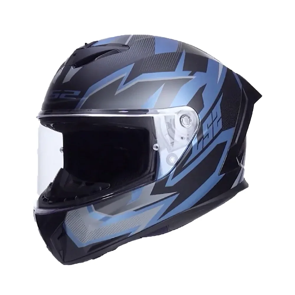 Φωτογραφία προϊόντος: ΚΡΑΝΟΣ FULL FACE RAPID III FF820 XTREM BLACK BLUE PETROL ECE 22.06 | LS2
