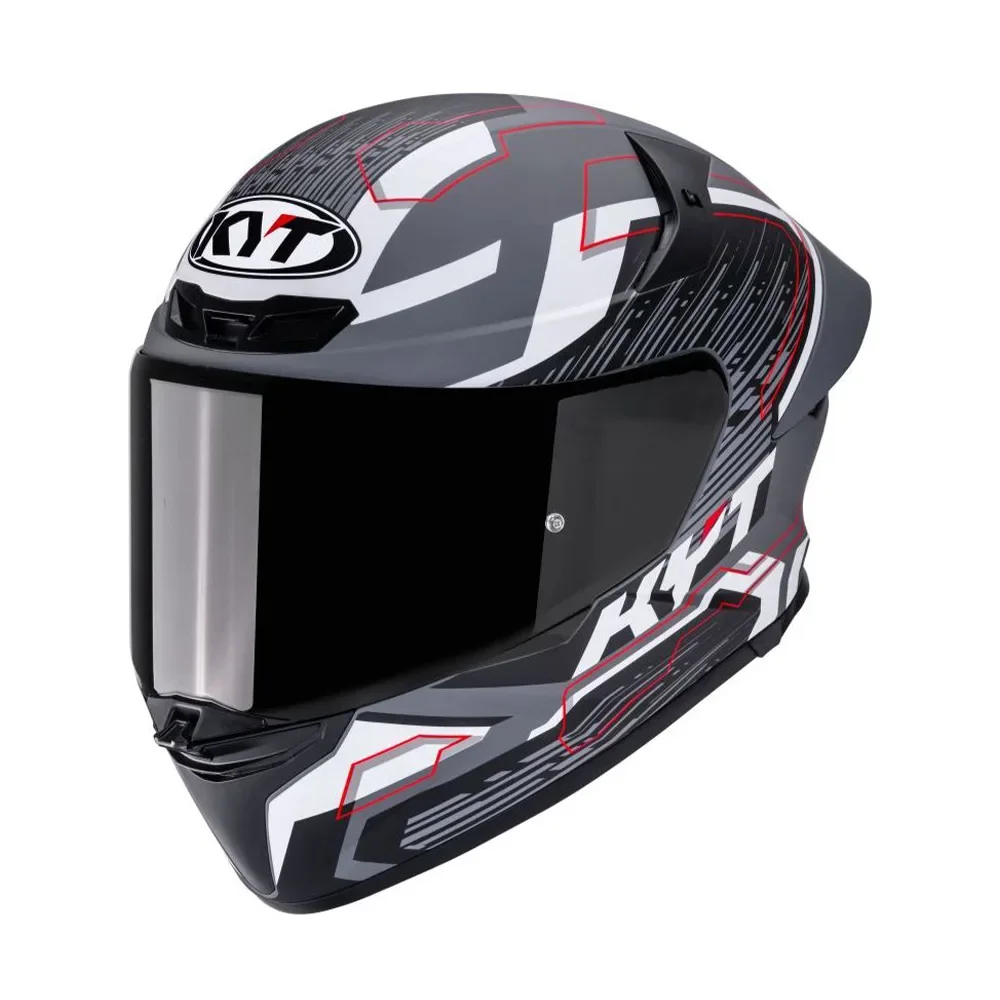 Φωτογραφία προϊόντος: ΚΡΑΝΟΣ FULL FACE TT-REVO SPEEDING MATT GRL GREY/BLACK ECE 22.06 | KYT