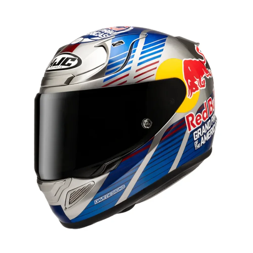 Φωτογραφία προϊόντος: ΚΡΑΝΟΣ FULL FACE RPHA 12 RED BULL AUSTIN GP II MC21 ECE 22.06 | HJC