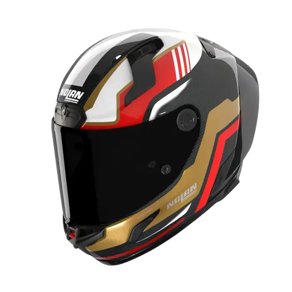 Φωτογραφία προϊόντος: ΚΡΑΝΟΣ FULL FACE X-804 RS ULTRA CARBON FOLD PIEGA 367 ECE 22.06 | NOLAN