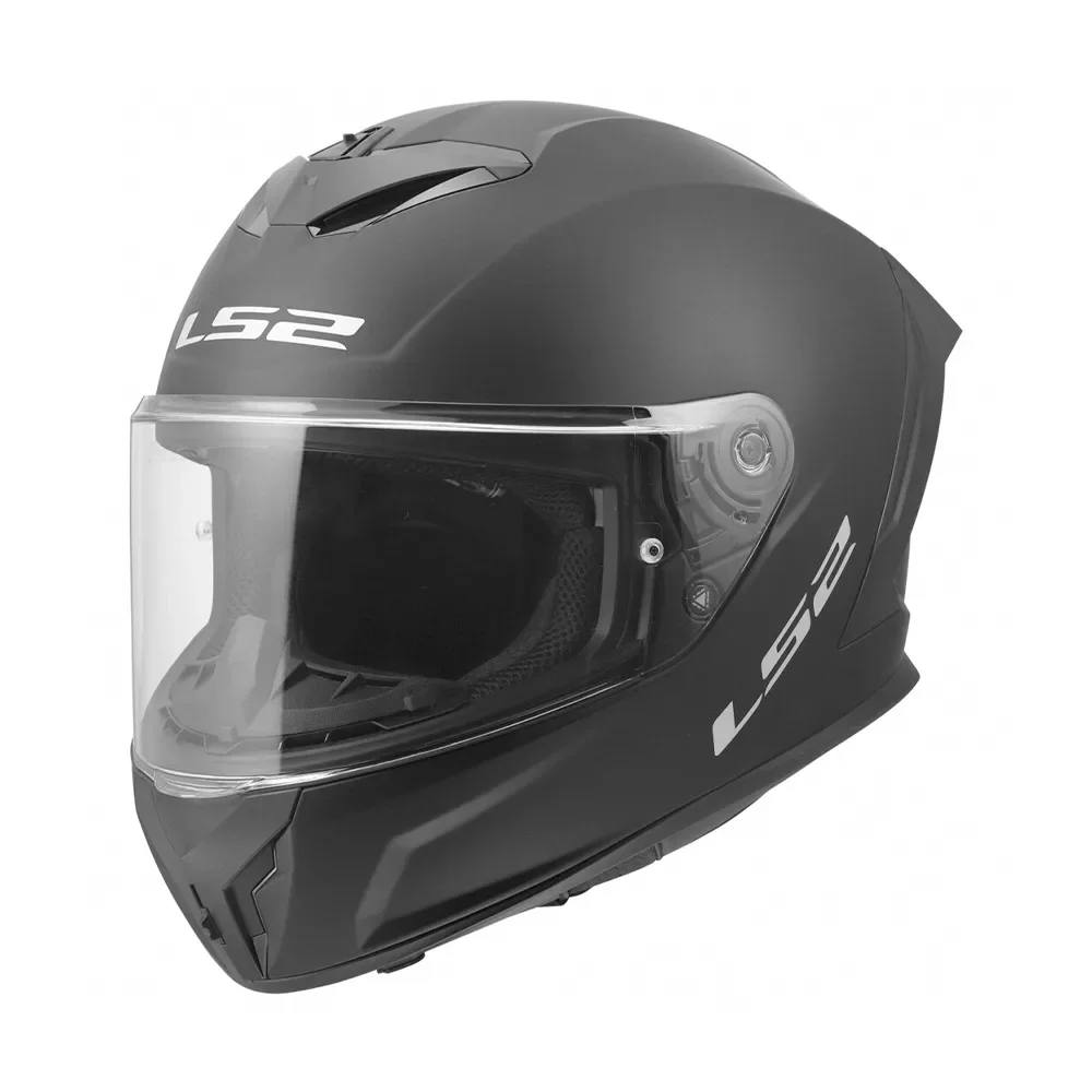 Φωτογραφία προϊόντος: ΚΡΑΝΟΣ FULL FACE RAPID III FF820 SOLID MATT BLACK ECE 22.06 | LS2
