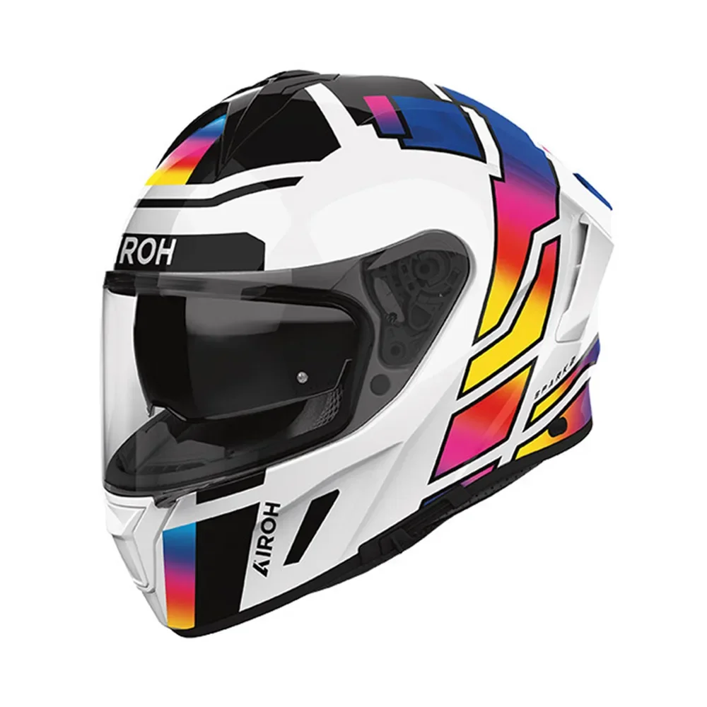 Φωτογραφία προϊόντος: ΚΡΑΝΟΣ FULL FACE SPARK 2 LIVELY RAINBOW GLOSS ECE 22.06 | AIROH