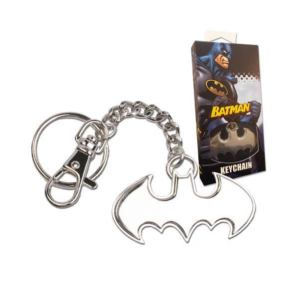 Φωτογραφία προϊόντος: Batman Shaped Logo Keychain
