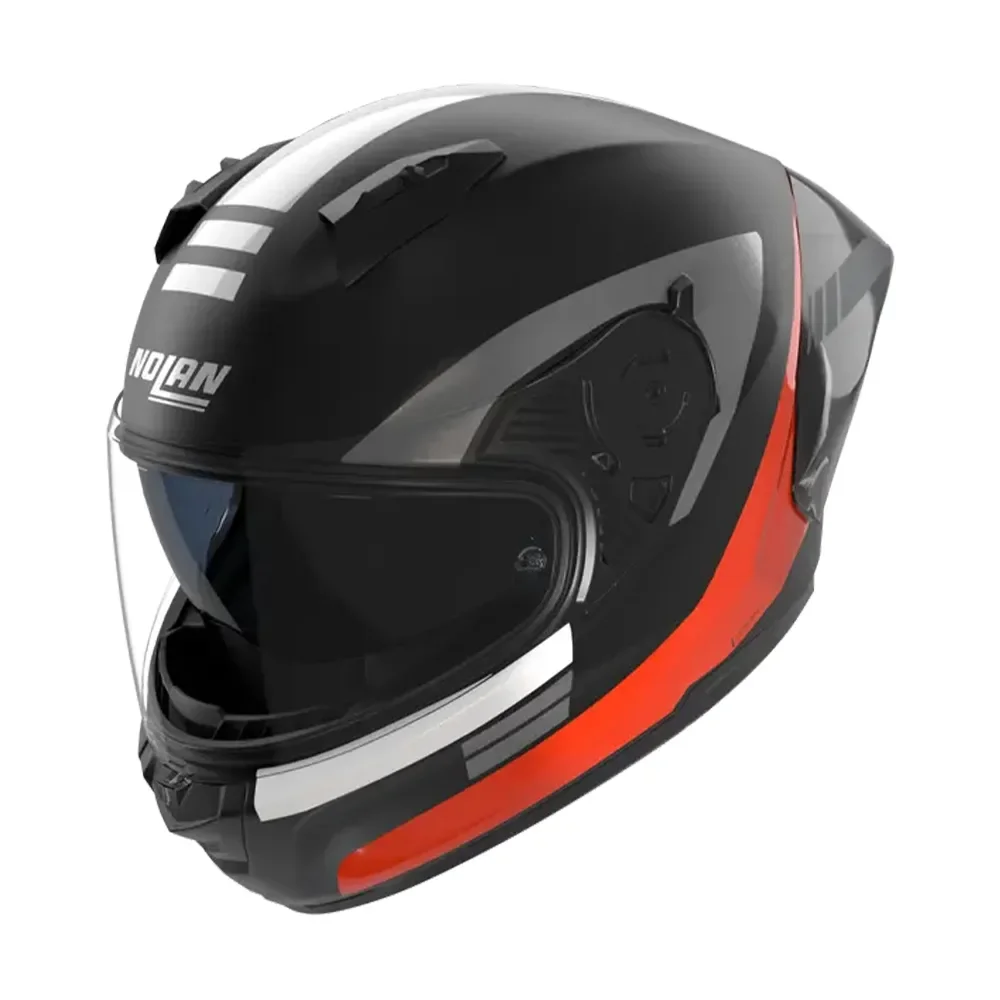 Φωτογραφία προϊόντος: ΚΡΑΝΟΣ FULL FACE N60-6 SPORT CONTRASTO 357 ECE 22.06 | NOLAN