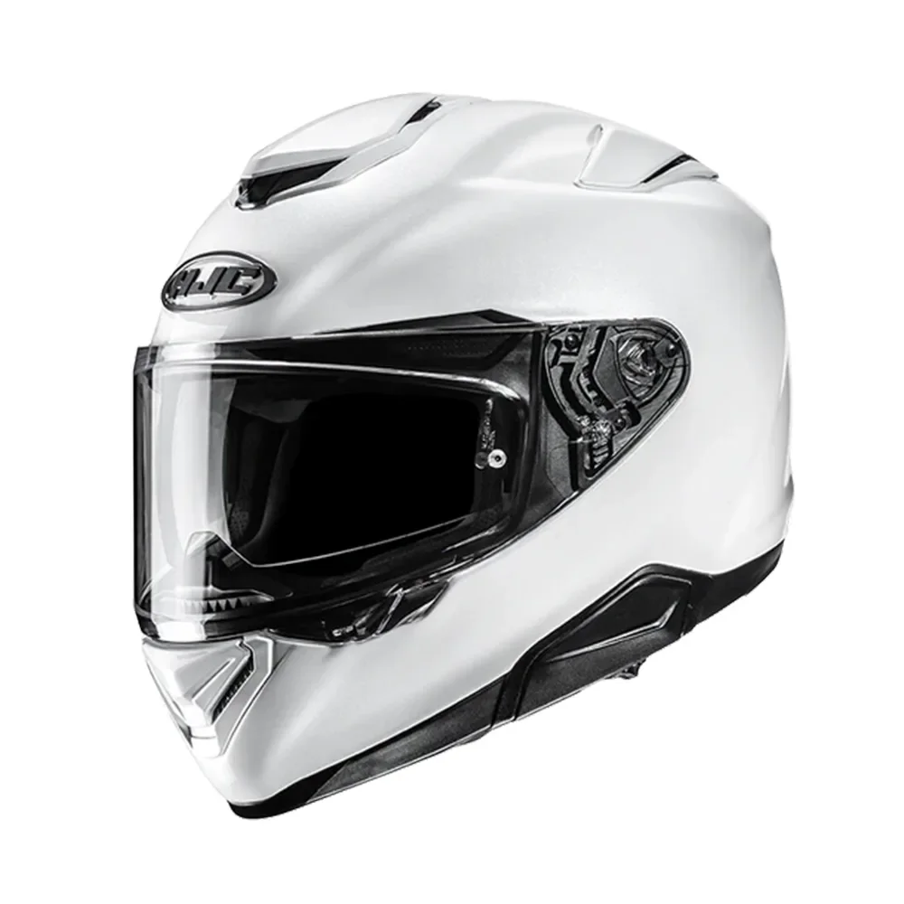 Φωτογραφία προϊόντος: ΚΡΑΝΟΣ FULL FACE RPHA 72 SOLID PEARL WHITE ECE 22.06 | HJC