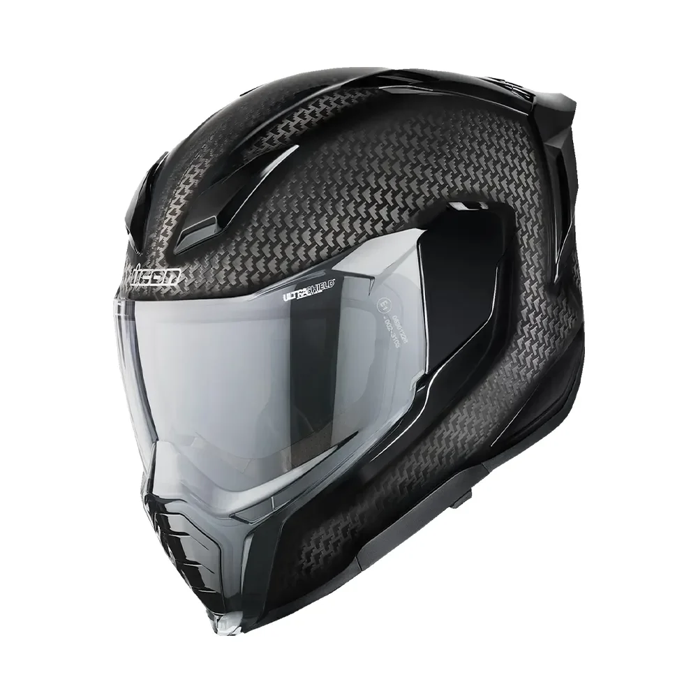 Φωτογραφία προϊόντος: ΚΡΑΝΟΣ FULL FACE ULTRAFLITE BLACK CARBON MIPS ECE 22.06 | ICON