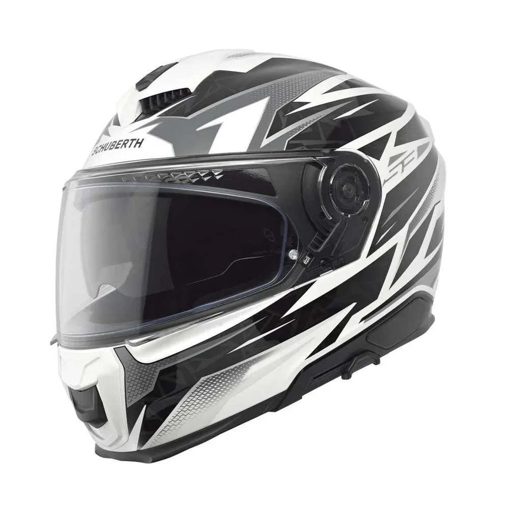 Φωτογραφία προϊόντος: ΚΡΑΝΟΣ FULL FACE S3 THUNDER WHITE ECE 22.06 | SCHUBERTH