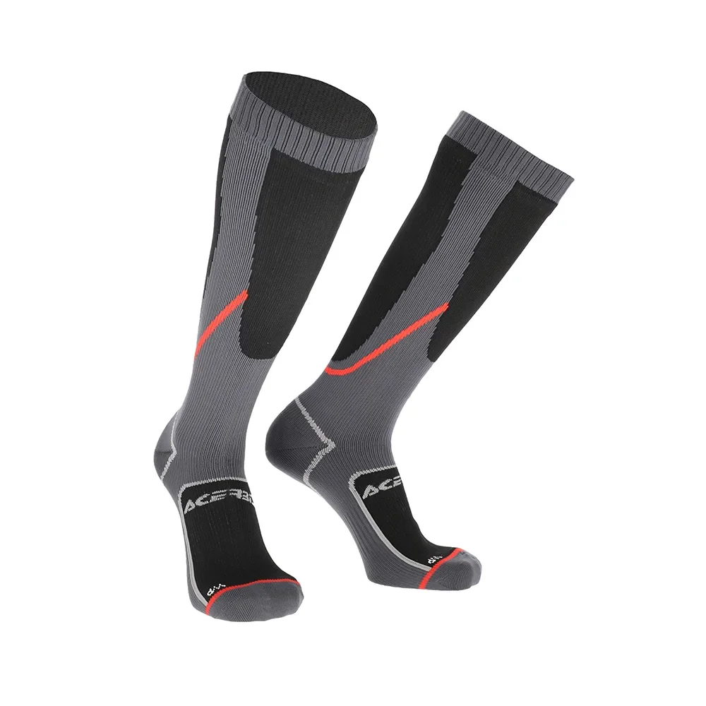 Φωτογραφία προϊόντος: ΚΑΛΤΣΕΣ NO-WET SOCKS BLACK/ GREY 23916.319 | ACERBIS