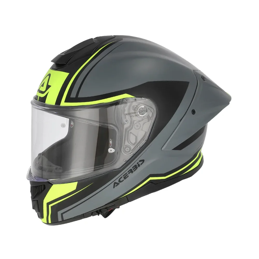 Φωτογραφία προϊόντος: ΚΡΑΝΟΣ FULL FACE TARMAK-X GREY/YELLOW ECE 22.06 27315.290 | ACERBIS