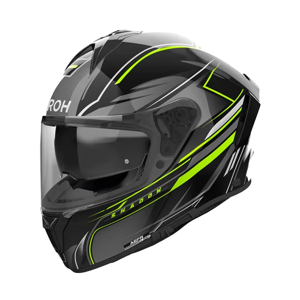 Φωτογραφία προϊόντος: ΚΡΑΝΟΣ FULL FACE SPARK 2 SHADOW YELLOW GLOSS ECE 22.06 | AIROH