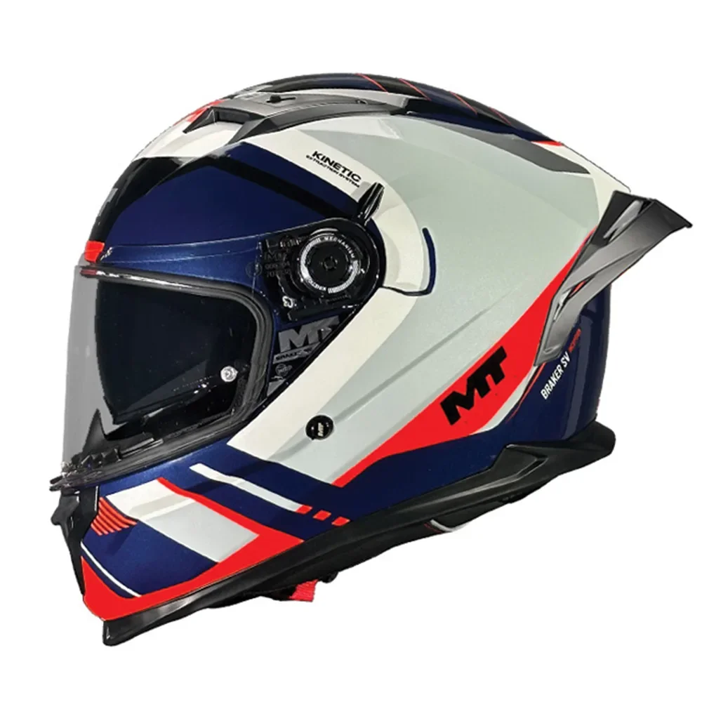 Φωτογραφία προϊόντος: ΚΡΑΝΟΣ FULL FACE BRAKER SV INCEPTION BLACK/GREY/BLUE GLOSS C7 ECE 22.06 | MT