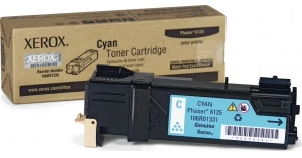 Φωτογραφία προϊόντος: TONER XEROX 106R01331 CYAN (6125) 1kpgs