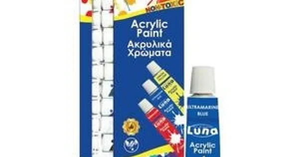 Φωτογραφία προϊόντος: ΑΚΡΥΛΙΚΑ ΧΡΩΜΑΤΑ LUNA 0620448 12ml ΣΕΤ 12 ΧΡΩΜΑΤΩΝ