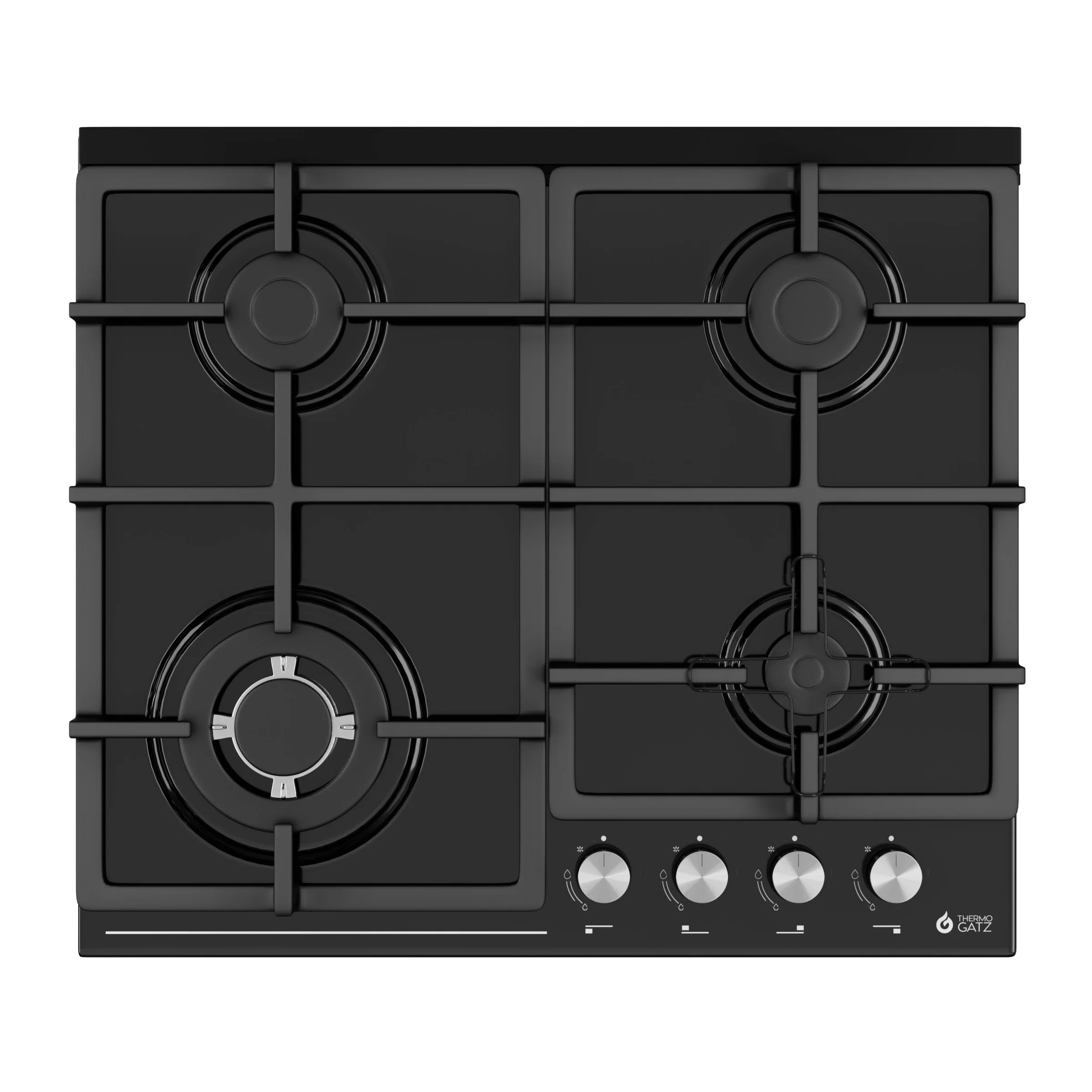Φωτογραφία προϊόντος: Thermogatz TGS 9411 GL Εντοιχιζόμενη Εστία Υγραερίου 59x52εκ.