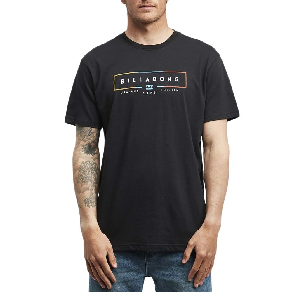 Φωτογραφία προϊόντος: BILLABONG UNITY TEE BLACK