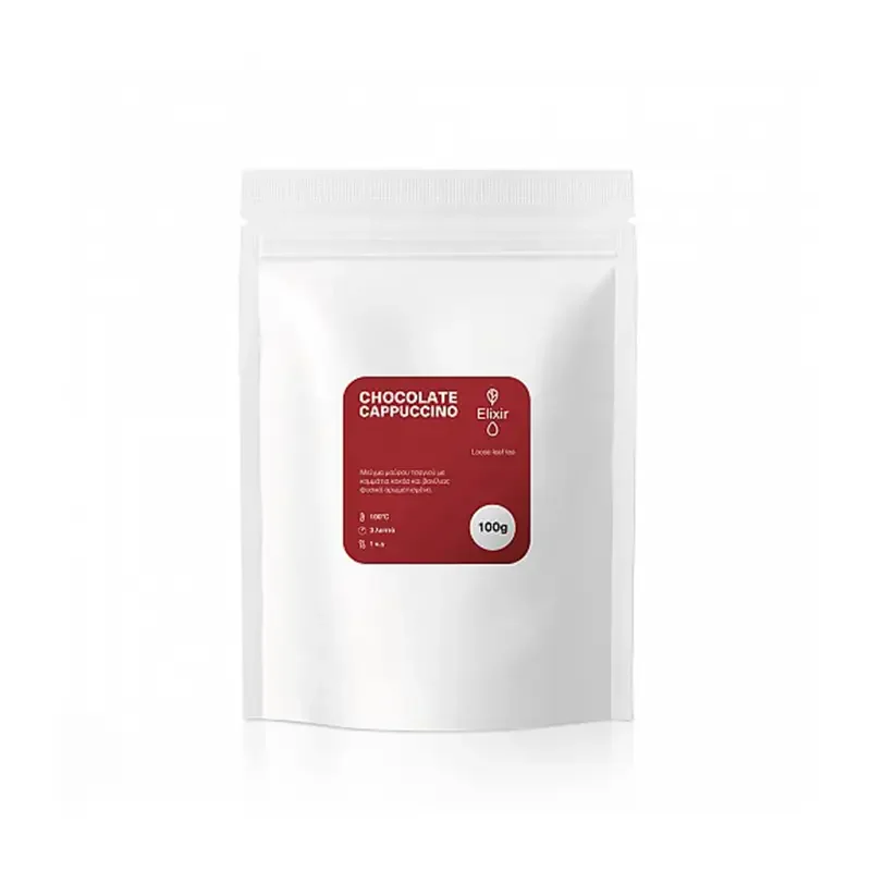 Φωτογραφία προϊόντος: Elixir Chocolate Cappuccino Tea 100gr