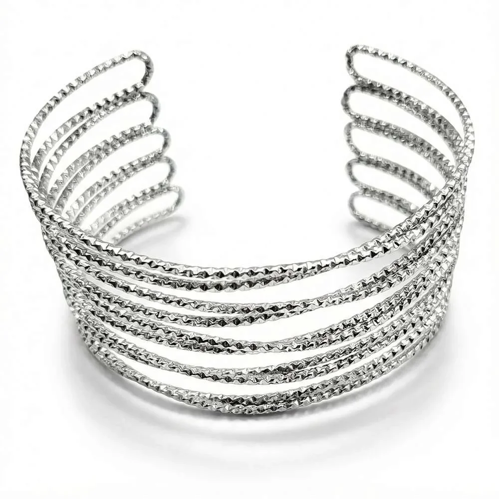 Φωτογραφία προϊόντος: OEM Manchette steel bracelet