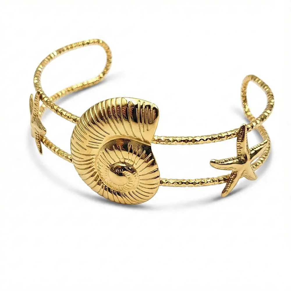Φωτογραφία προϊόντος: OEM Sea and sun gold bracelet