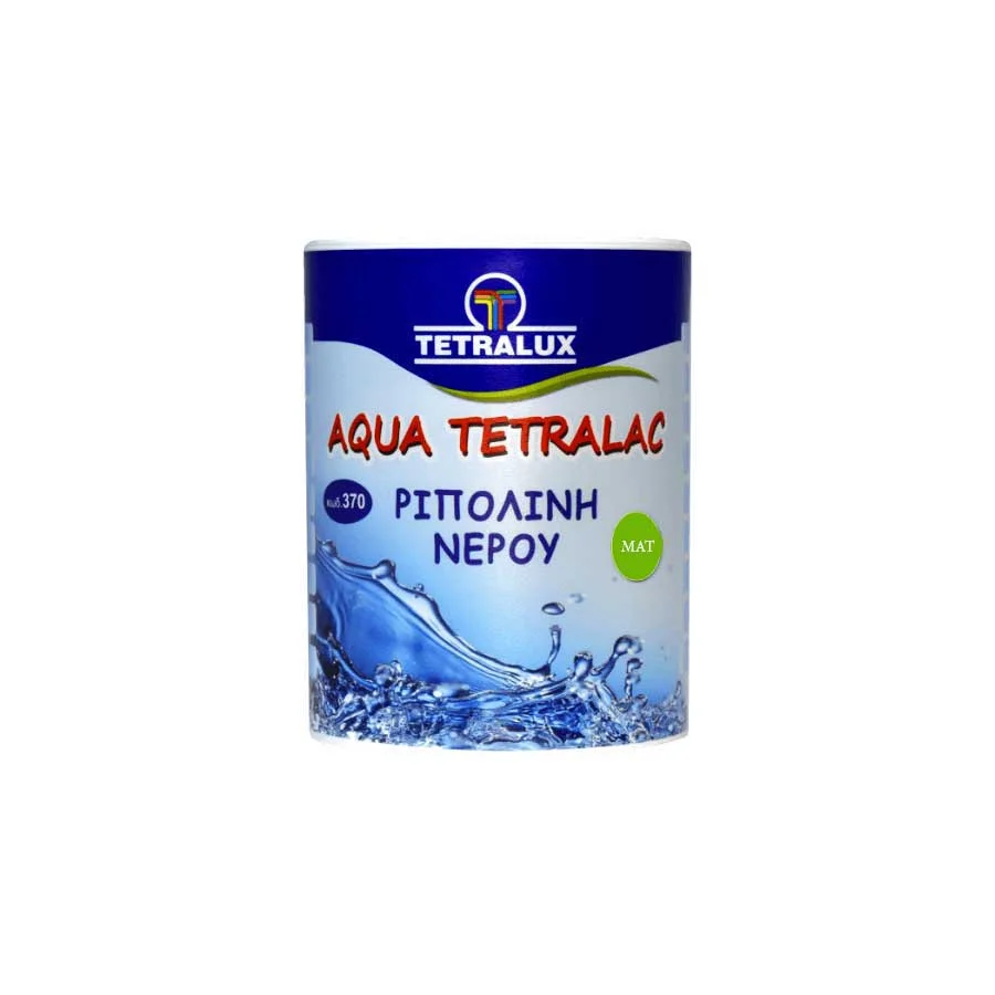 Φωτογραφία προϊόντος: Tetralux Ριπολίνη Νερού MAT Tetralac Aqua 375 ml