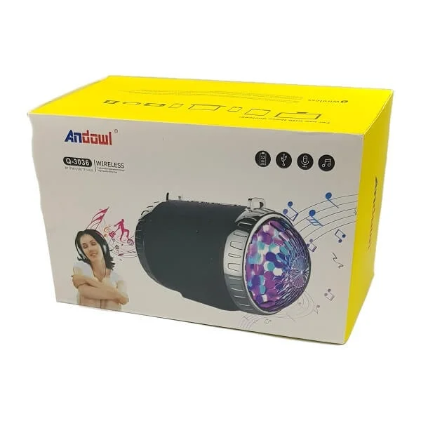 Φωτογραφία προϊόντος: Andowl Ασύρματο Ηχείο Bluetooth