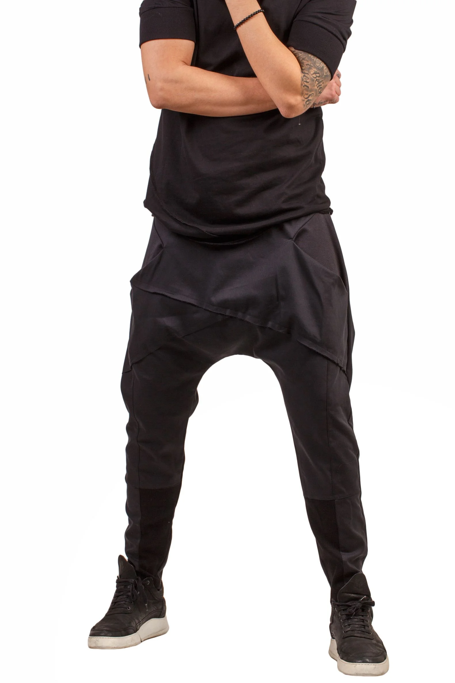 Φωτογραφία προϊόντος: WANTED ATHENS BERGAMO PANTS BLACK