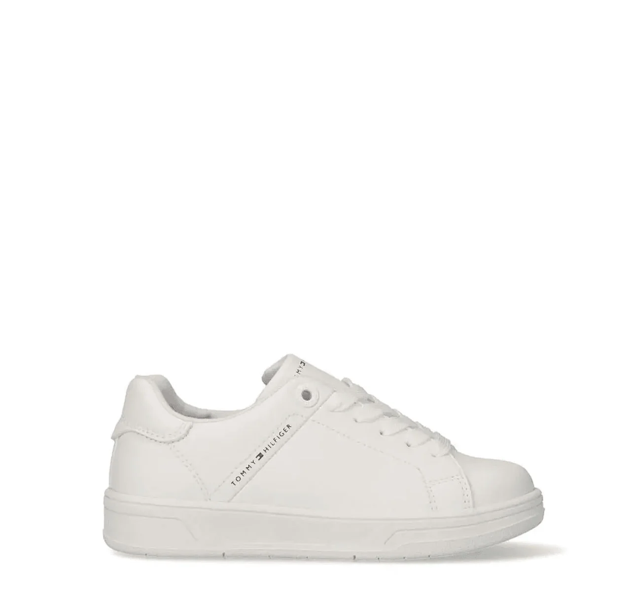 Φωτογραφία προϊόντος: SNEAKERS ΕΦΗΒΙΚΑ UNISEX TOMMY HILFIGER WHITE T3X9 34357 1355