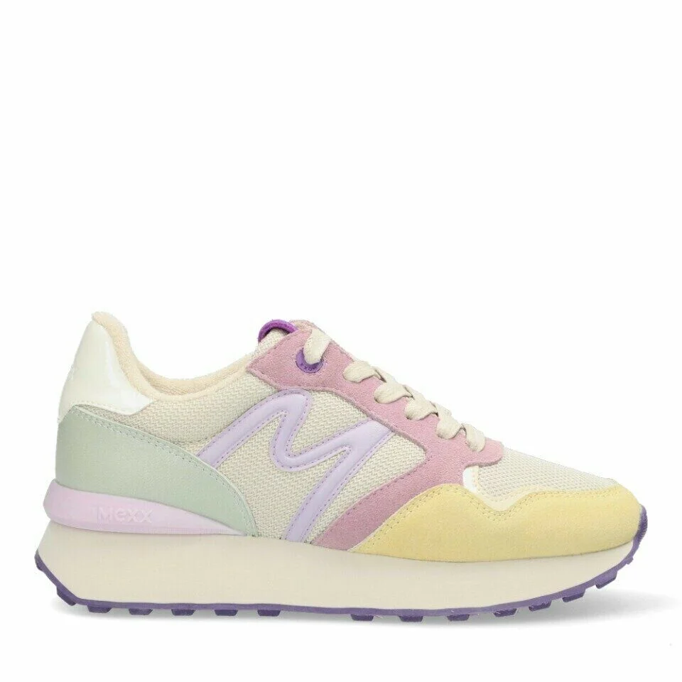 Φωτογραφία προϊόντος: Γυναικεία Sneakers Mexx Juju MXHY005601W - 39, ΠΟΛΥΧΡΩΜΟ