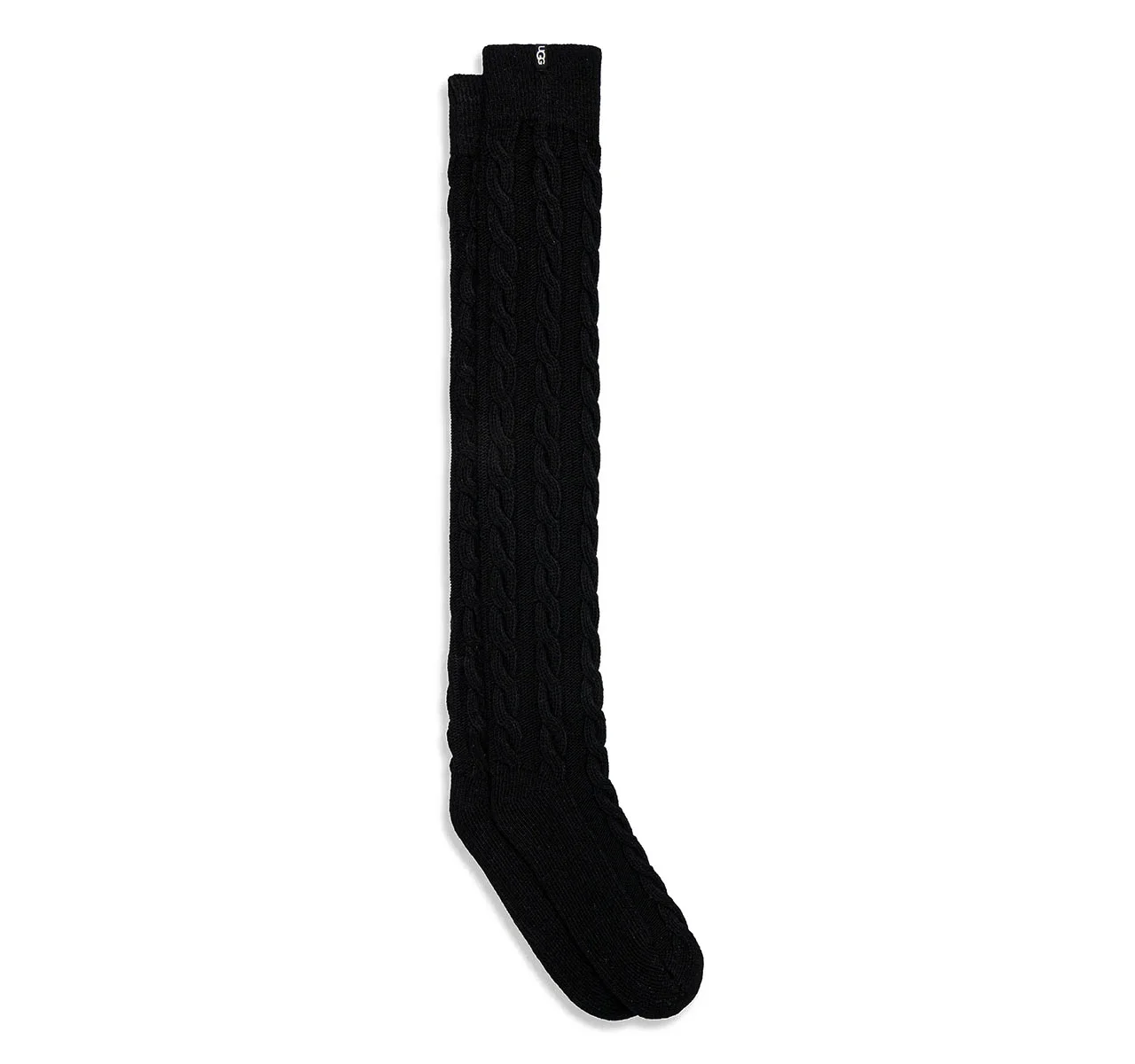 Φωτογραφία προϊόντος: ZANIKA THIGH HIGH CABLE-ΚΑΛΤΣΕΣ UGG BLACK 1171626 0071