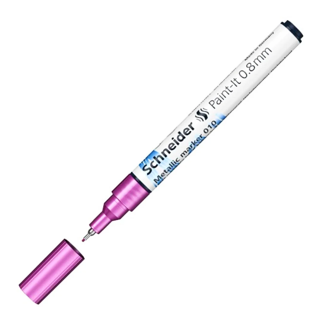 Φωτογραφία προϊόντος: Schneider Μαρκαδόροι Paint-it Metallic 010 (0.8mm) Βιολετί