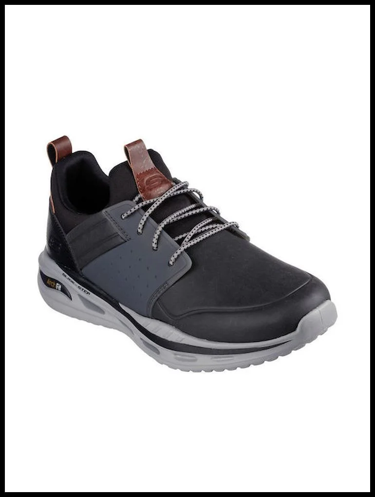 Φωτογραφία προϊόντος: SKECHERS SNEAKER 210456, ΓΚΡΙ, Άνδρας