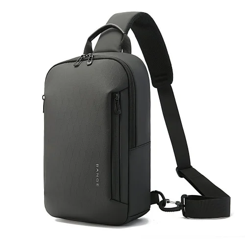 Φωτογραφία προϊόντος: Ανδρικό τσαντάκι SLINGPACK BANGE 3077 BLACK ΜΑΥΡΟ