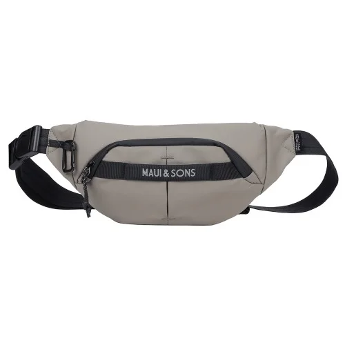 Φωτογραφία προϊόντος: Τσαντάκι μέσης MAUI and SONS 2766 GREY ΓΚΡΙ