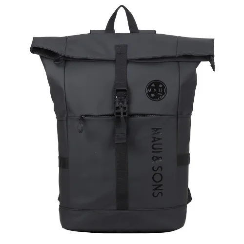 Φωτογραφία προϊόντος: Σακίδιο πλάτης MAUI and SONS 2765 BLACK ΜΑΥΡΟ