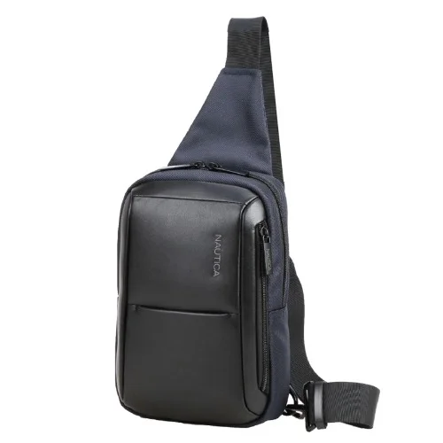 Φωτογραφία προϊόντος: Ανδρικό τσαντάκι SLINGPACK NAUTICA 2761 BLUE ΜΠΛΕ