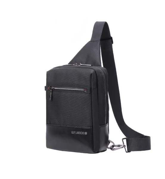 Φωτογραφία προϊόντος: Ανδρικό τσαντάκι SLINGPACK GUY LAROCHE 2756 BLACK ΜΑΥΡΟ