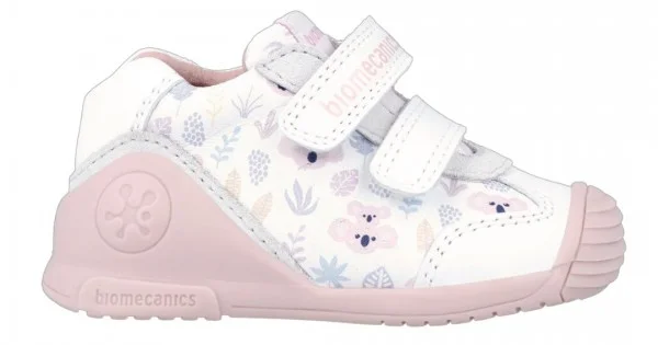 Φωτογραφία προϊόντος: Παιδικό δερμάτινο sneaker για κορίτσια Biomecanics 242110-B