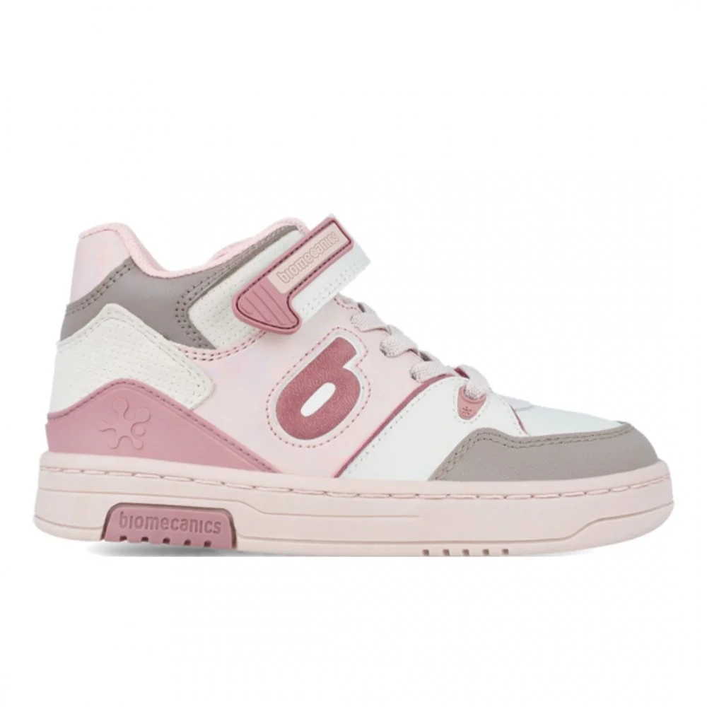 Φωτογραφία προϊόντος: Παιδικό δερμάτινο sneaker για κορίτσια Biomecanics ροζ 241233-E695