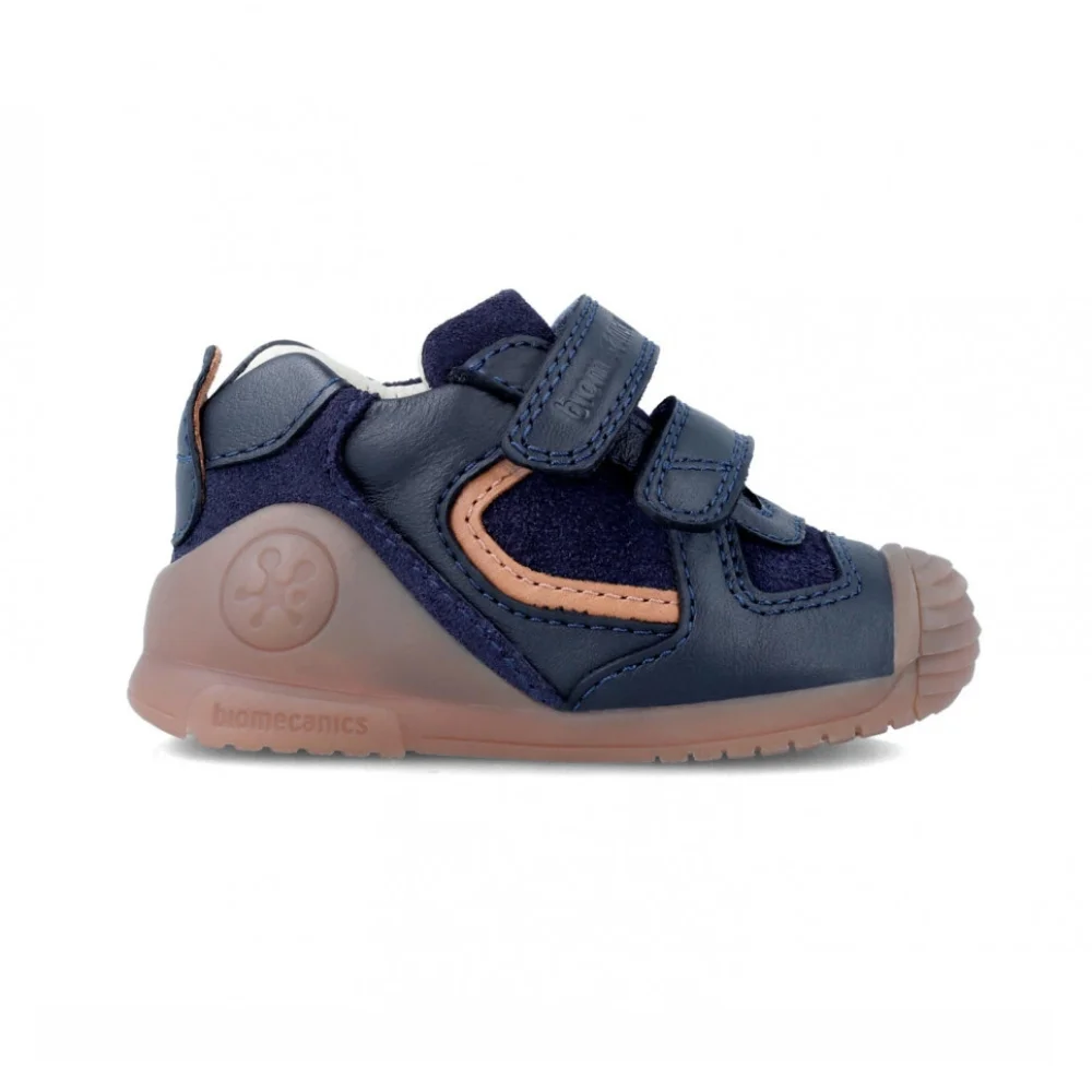 Φωτογραφία προϊόντος: Παιδικό δερμάτινο sneaker για αγόρια Biomecanics 231123-A