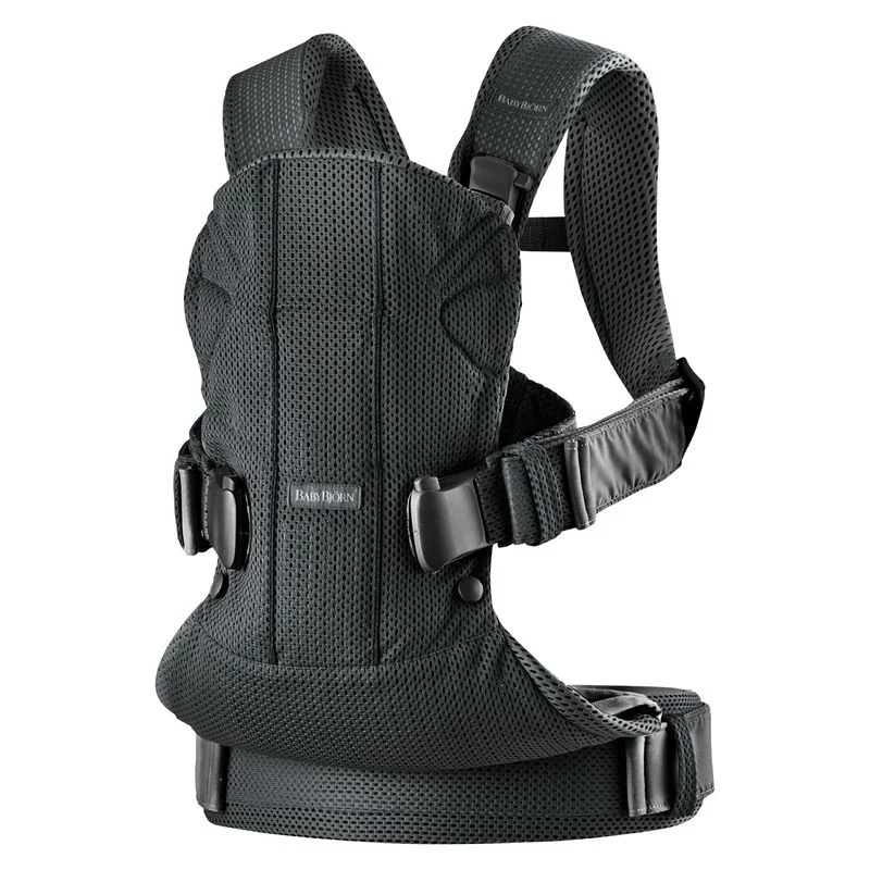 Φωτογραφία προϊόντος: BabyBjörn Μάρσιπος BabyBjorn One 3D Mesh Black