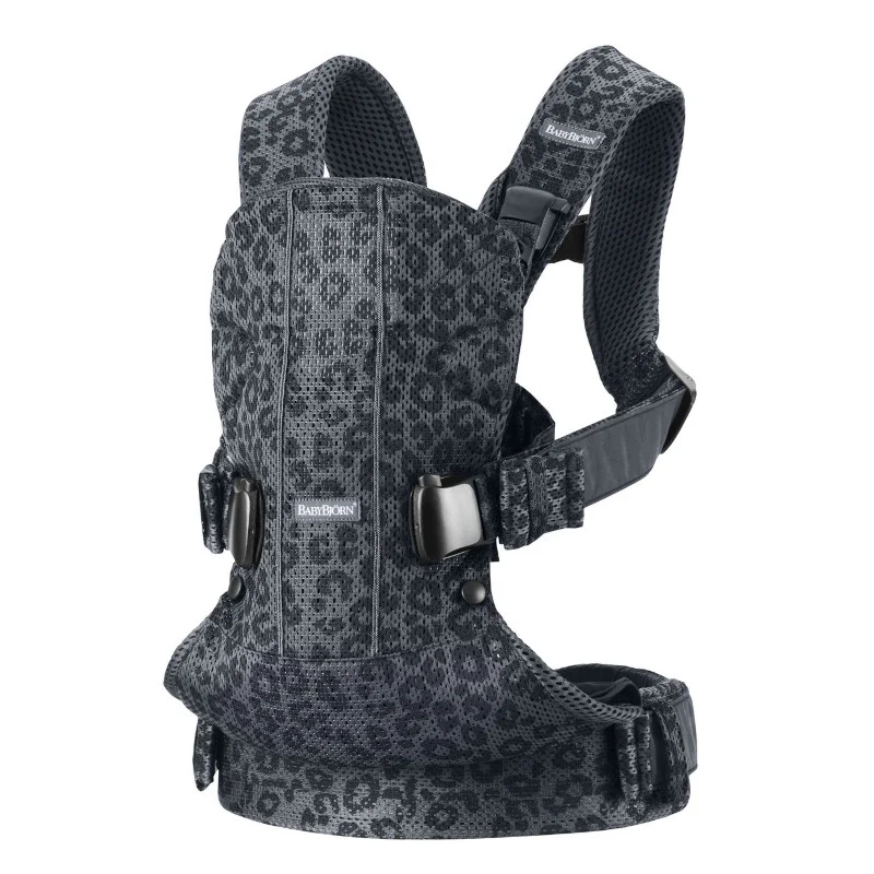 Φωτογραφία προϊόντος: BabyBjörn Μάρσιπος Babybjorn One Mesh Anthracite/Leopard
