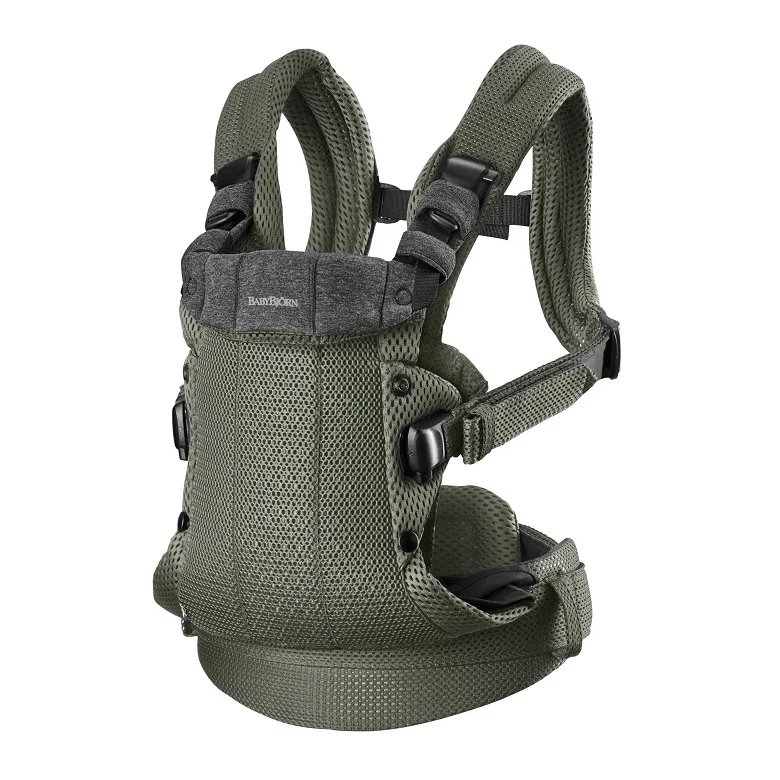 Φωτογραφία προϊόντος: BabyBjörn Μάρσιπος BabyBjorn Harmony Dark Green