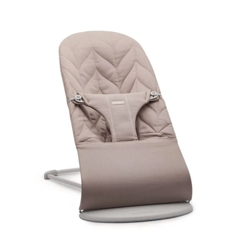 Φωτογραφία προϊόντος: BabyBjörn Ριλάξ BabyBjorn Bliss, LGF, Petal quilt Sand Grey