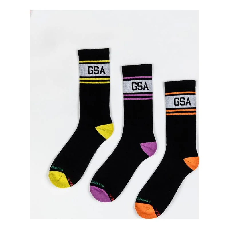 Φωτογραφία προϊόντος: WMN GSA SUPERLOGO CREW FULL CUSHION Stripes / 3 pack 811901-52