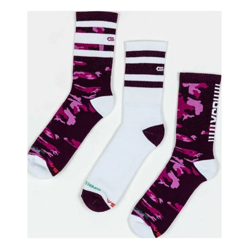 Φωτογραφία προϊόντος: WMN GSA SUPERLOGO Camo Socks / 3 pack 811903-52