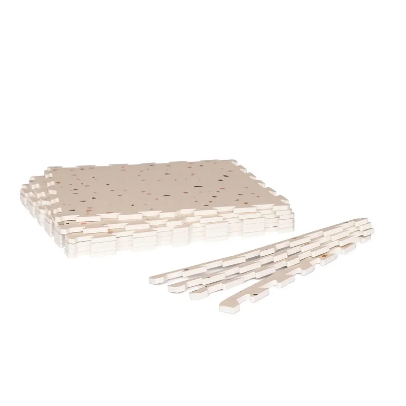Φωτογραφία προϊόντος: 3 Sprouts Παζλ δαπέδου 3sprouts EVA Foam terrazzo cream 178x120εκ
