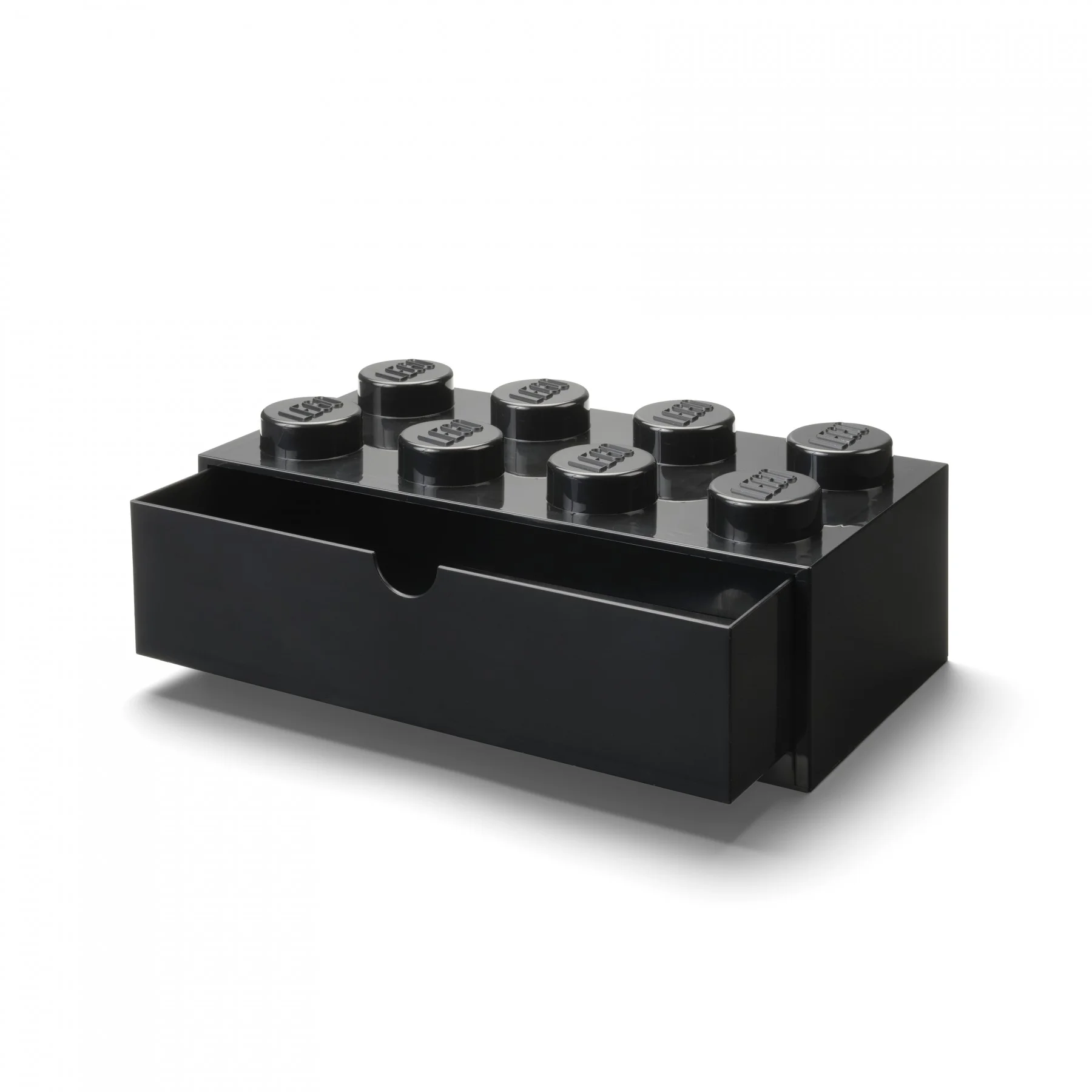 Φωτογραφία προϊόντος: ΚΟΥΤΙ ΑΠΟΘΗΚΕΥΣΗΣ LEGO® ΟΡΘΟΓΩΝΙΟ ΜΕΓΑΛΟ ΜΑΥΡΟ ΣΥΡΤΑΡΩΤΟ 31,6×15,8 x11,3cm