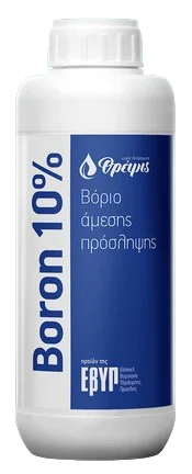 Φωτογραφία προϊόντος: Υγρό λίπασμα Βορίου Boron 10% | 1lt