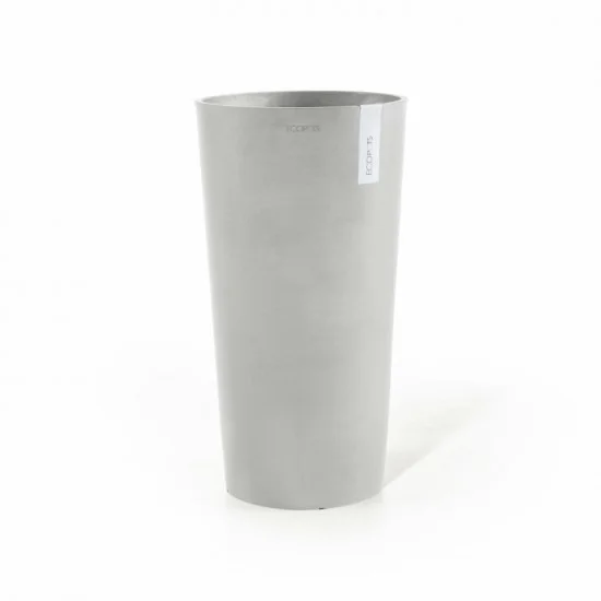 Φωτογραφία προϊόντος: Γλάστρα Ecopots Amsterdam High 76 White Grey