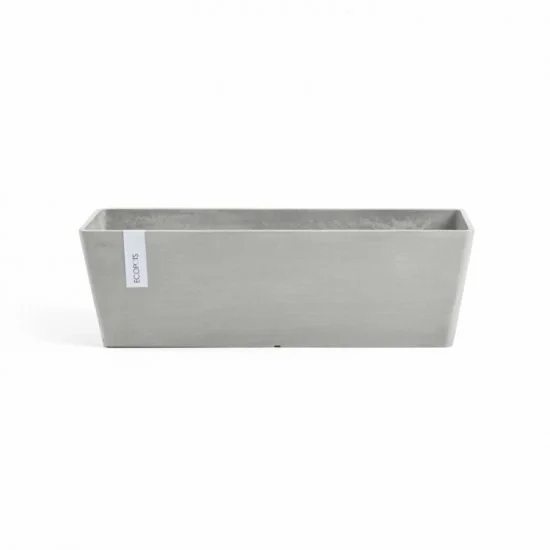 Φωτογραφία προϊόντος: Ecopots Ζαρντινιέρα Bruges 65 White Grey