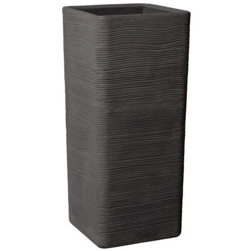 Φωτογραφία προϊόντος: Γλάστρα PILONE RIGATA PIL PV 75-Shabby Anthracite
